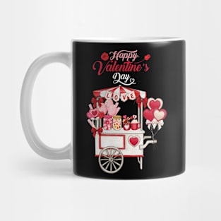 Heart Balloon Happy Valentine's Day Mug